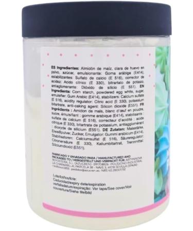 Azucren Meringue Powder for Making Meringues Pavlova and American Buttercream. The Powder is Ready to Use Just add Water (1:3) and sugar if desired. 113 g. - Buy Online on SooperMarket.com