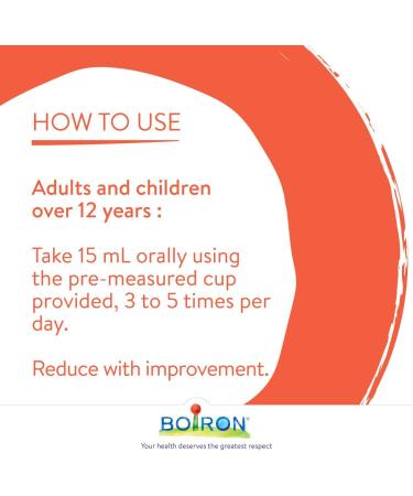 Boiron Stodal Adult Sugar Free 200ml Homeopathic Medicine for Dry & Wet Cough - Buy Online on SooperMarket.com