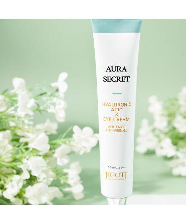 Aura Secret Hyaluronic Acid Eye Cream 1.7 FL OZ - Hydrate & Revitalize Your Skin - International Shipping Available - Buy Online on SooperMarket.com
