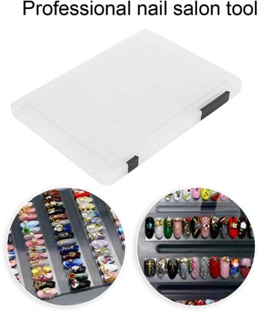 Nail Tips Showing Box Nail Art Display Box Materials Don'T Hurt Your Hands Manicure Store Beauty Salon Salon Shop for Home(black) - Buy Online on SooperMarket.com