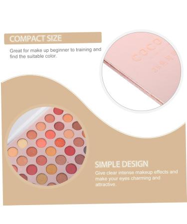 Buy Mikinona 35 Eyeshadow Palette - Matte Makeup Accessories | International Shipping Available - Buy Online on SooperMarket.com
