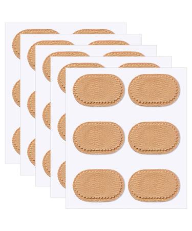 Healeved 5 Sheets Anti-wear Corn Stickers Foot Protectors for Feet Cushions Corn Removal for Feet Pads for Bottom of Foot Thick Corn Remover Patch Shoe Stickers Cotton