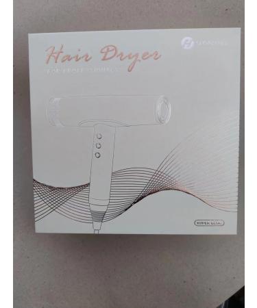 Slopehill Ion Hair Dryer - Fast Drying 110 000 RPM Brushless Motor Quiet Magnetic Diffuser for Home & Salon (Blue) - Buy Online on SooperMarket.com
