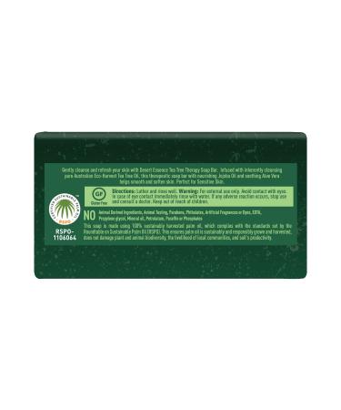 Desert Essence Tea Tree Cleansing Bar - 5 oz Natural Skin Care - Buy Online on SooperMarket.com