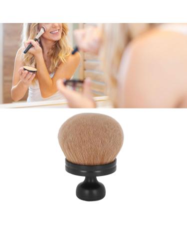 Loose Powder Brush Makeup Brush Mushroom Head Plastic Handle for Home - Buy Online on SooperMarket.com