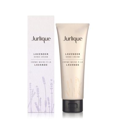 Jurlique - Lavender Hand Cream - Firms & Smooths - Silky Nourishing Hand Restores Suppleness Radiant Hands Farm-Grown Enhances & Rejuvenates Skin - Natural Ingredients - All Skin Types - 40ml