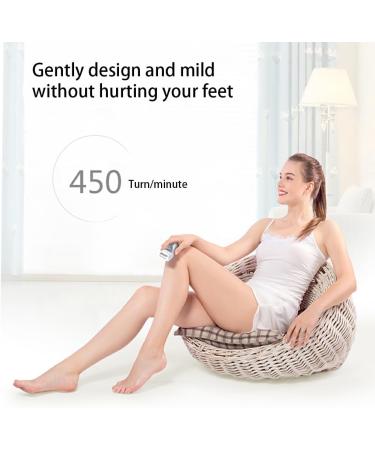 Dajidafu Electric Pedicure Tool Portable Handheld 450RPM Anodized Professional Cable Power Salon Dead Skin Callus Remover Pink - Buy Online on SooperMarket.com