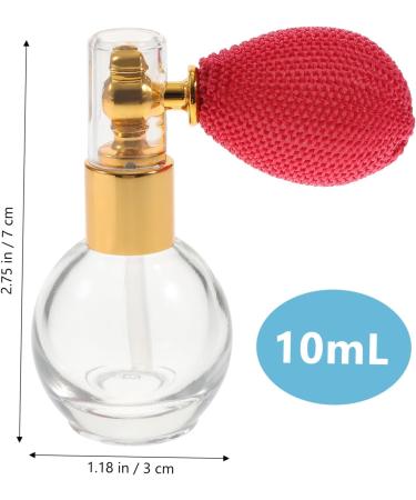 WOFASHPURET Empty Bottle Travel Filling Dispenser Glass - Buy Online on SooperMarket.com