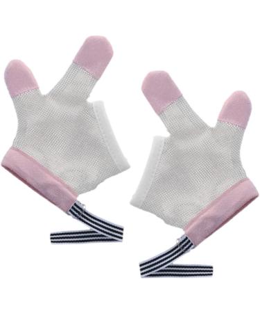KOMBIUDA Baby Mittens 3 Pairs - Anti-Scratch Breathable Finger Gloves for Infant - No Thumb Stop Mesh Mitts - Prevent Scratches & Sucking - Size L - 2x3pcs - Buy Online on SooperMarket.com