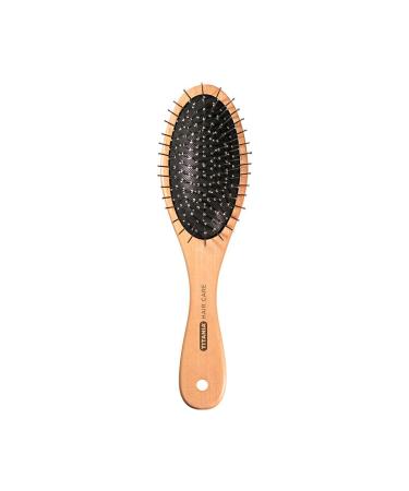 TITANIA wooden wire massage brush 11 rows 1 pack (1 x 78 g)
