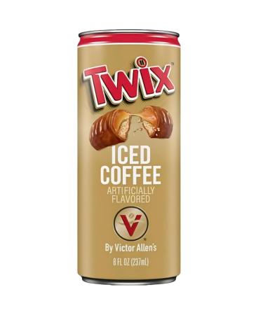SUPPLIIONLINE Twix Iced Coffee Irresistible Blend Of Creamy Caramel Rich Chocolate And Smooth Coffee On-The-Go Beverages Artificially Flavoured Energy Can