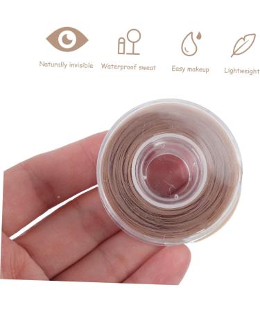 NOLITOY 3 rolls Woman Girl Makeup Double Single Belt Cosmetics Invisible Stickers Simple Tape Lifter - Buy Online on SooperMarket.com