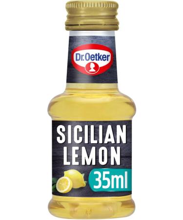 Fruit Extract Bundle with Dr. Oetker Natural Sicilian Lemon Extract 35ml and Natural Zesty Orange Extract 35ml (2 Pack) - Buy Online on SooperMarket.com