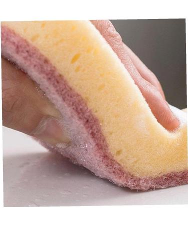 4pcs Kitchen Cleaning Sponges Multi-Functional Cloud Sponge Washing Cloth Car Washing Glass Washing Pads Sponges Red - Buy Online on SooperMarket.com