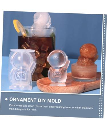 Alipis Astronaut Mold Ice Beans Molds Sphere De para Gelatinas Maker Square Pumpkin 3D Modeling - Buy Online on SooperMarket.com