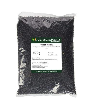 JustIngredients Essentials Juniper Berries 500 g