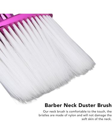 Barber Neck Duster Brush Electroplated Barber Cleaning Brush with Nylon Bristles Easy Using Salon Home Neck Cleaning Duster Brush for Hair Cutting Practical Gift for Hairdresser Dad Husband - Buy Online on SooperMarket.com