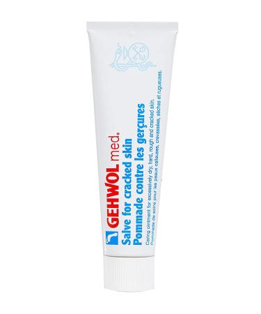 GEHWOL Med Salve for Cracked Skin 2.6 oz. - Healing Treatment for Dry and Cracked Skin - Buy Online on SooperMarket.com
