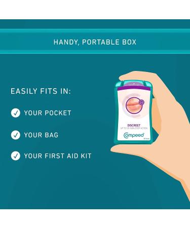 Compeed Cold Sore Healing Patch - 45 Patches (3 Packs of 15) - Convenient Treatment Option - 1.5 x 1.5 cm - Buy Online on SooperMarket.com