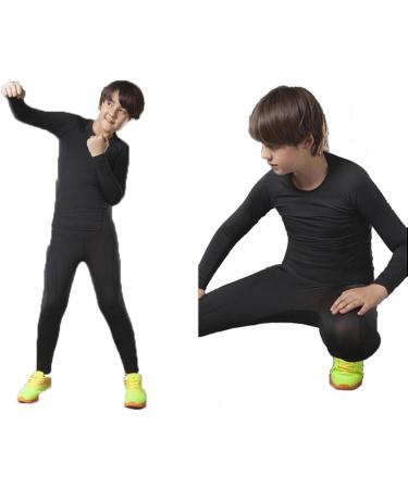 Echinodon Kids Compression Sports Underwear Set - Football Skiing Cycling Gear for Ages 134-140 - Buy Online on SooperMarket.com