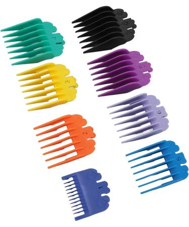 Hair Clippers Guide Combs Cutting Guides 10 Different Sizes Easy to Install and Remove Suitable for Salon Barber - Buy Online on SooperMarket.com