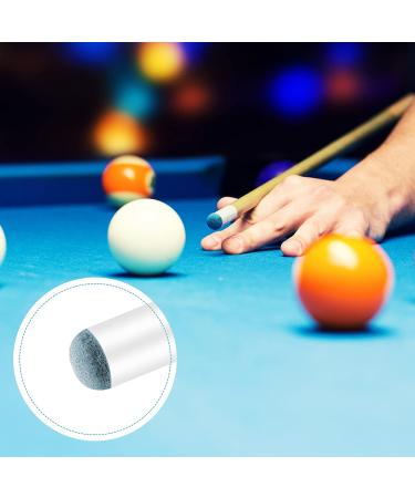 Prasacco 13mm Pool Cue Tips - 24 Pack | Slip-On Billiard Cue Tip Replacement - Buy Online on SooperMarket.com