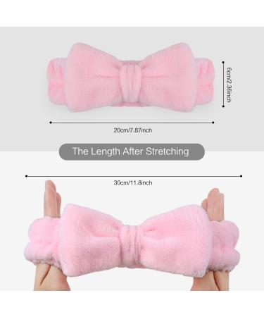 SINLAND Cute Hair Bands Spa Headband for Women 3Pack - Assorted Colors - Buy Online on SooperMarket.com
