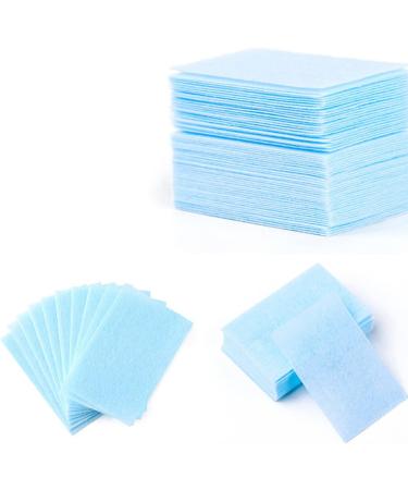 1800 Pcs Minkissy Nail Polish Remover Cotton Pads - Disposable Makeup & Nail Dip Remover - Sky Blue Cotton Squares - Buy Online on SooperMarket.com
