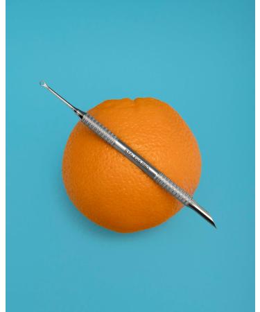 STALEKS PRO 2-in-1 Cuticle Pusher by Natury Nails - Expert Quality Cuticle Care Tool for Perfect Nails - Buy Online on SooperMarket.com