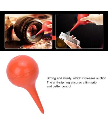 Laboratory Tool Squeeze Blowing Ear Washing Ball Rubber Suction Bulb for Blow Off powdery Substance(3pcs 60ml Ear wash Ball) - Buy Online on SooperMarket.com