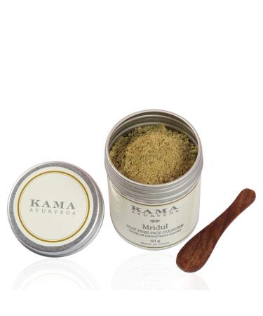 Kama Ayurveda Mridul Soap-Free Face Cleanser 40g - Natural Gentle & Effective Skincare for All Skin Types | Buy Internationally - Buy Online on SooperMarket.com