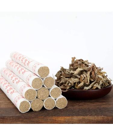  Five Years Chen Pure Moxa Rolls ShangPin Moxa Rolls for Moxibustion (10 Rolls) (1) - Buy Online on SooperMarket.com