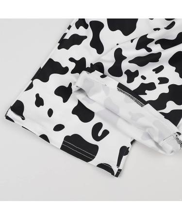 Hansber Kids Girls Cow Print Jazz Dance Pants | 10 Years - Buy Online on SooperMarket.com