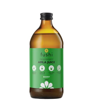 Fushi Amla Juice 500ml | Fresh-Pressed Wild Harvested Indian Gooseberry | Natural White | No Artificial sweeteners Flavours or Colours
