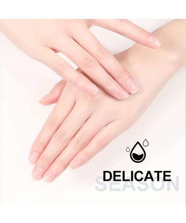 Shefave Moisturising Gloves Hand Mask 3 Pairs - Repair, Whiten, and Anti-Age | Intense Skin Nutrition Hand Cream Mask - Rose Flavor - Buy Online on SooperMarket.com