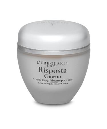 LErbolario Risposta Day Rebalancing Face Cream 1.6 oz - Face Moisturizer - With Shea Butter - Moisturizing and Nourishing - Cruelty-Free