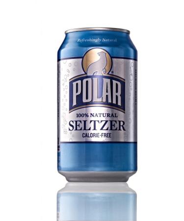 Polar Original Seltzer 12 oz Cans - 24 Pack - Buy Online on SooperMarket.com