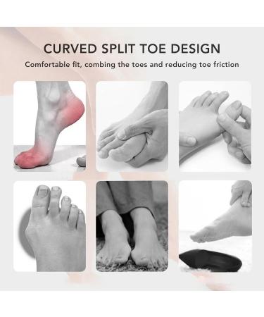 Socobeta Orthopedic Toe Separator - Silicone Foot Ball Alignment 2 Pack Comfortable & Multifunctional - Buy Online on SooperMarket.com