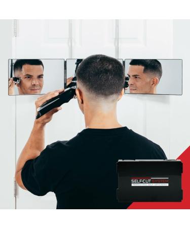 Self Cut System 4.0 | Portable Mini Travel Retro Haircut Kit - International Shipping Available - Buy Online on SooperMarket.com
