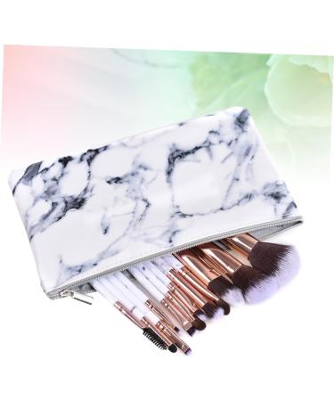 Baluue 12pcs Powder Marble Bristles Nylon Kit Brush Handle Makeup Cosmetics Synthetic - Buy Online on SooperMarket.com
