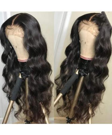Long Curly Wig for African Ladies - Brazilian Style Middle Parting Hair Set - Buy Online on SooperMarket.com