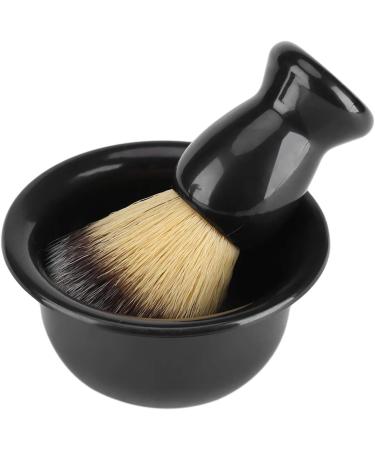 Jeffergarden 3-Part Razor Set for Men | Professional Razor Brush with Stand & Bowl | Ideal Grooming Gift - Buy Online on SooperMarket.com