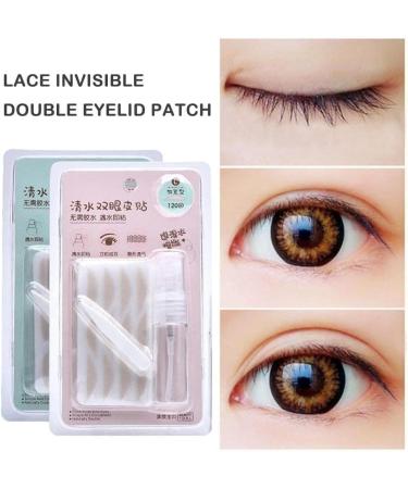 Lace Invisible Double Eyelid Patch Eye-Lifting by Sticked Patch Tool Skin Light Mesh Eye Free L5U2 Green Small - Buy Online on SooperMarket.com