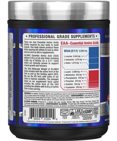 EAA - Essential Amino Acids - 320g - Unflavoured - Buy Online on SooperMarket.com