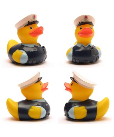Buy Police Rubber Duck | Squeaking Bath Toy for Kids | Duckshop International Shipping - Buy Online on SooperMarket.com