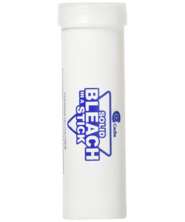 Solid Bleach in A Stick Spill Proof Accident Free & Unscented Removes Stains & Brightens Colors (Pack 1)