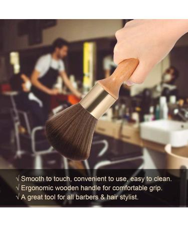 Desikixudy Neck Dusting Brush Soft Handle Neck Brush Facial Cleaning Brush Haircut Tool Suitable for Salon or Home - Buy Online on SooperMarket.com