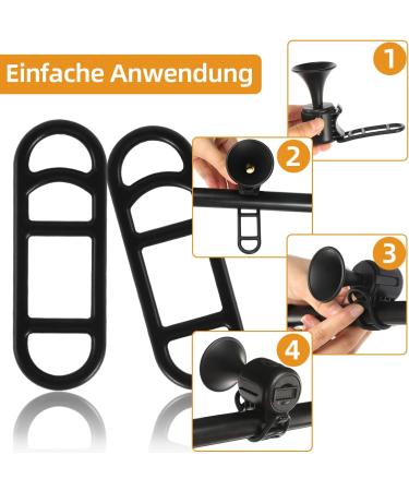 Tuserxln Bicycle Stretch Silicone Tape - 10 Adjustable Rubber Rings for LED Bike Lights & Flashlights | International Shipping - Buy Online on SooperMarket.com