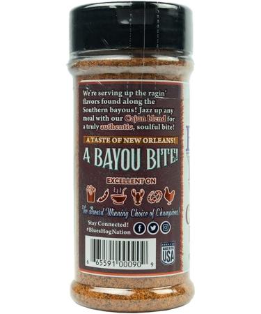 Blues Hog Cajun Bayou Seasoning (6.5OZ) - Buy Online on SooperMarket.com