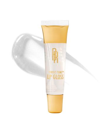 Black Radiance Perfect Tone Lip Gloss  Clear Shine  0.4 Oz Clear Shine 0.40 Fl Oz (Pack of 1)